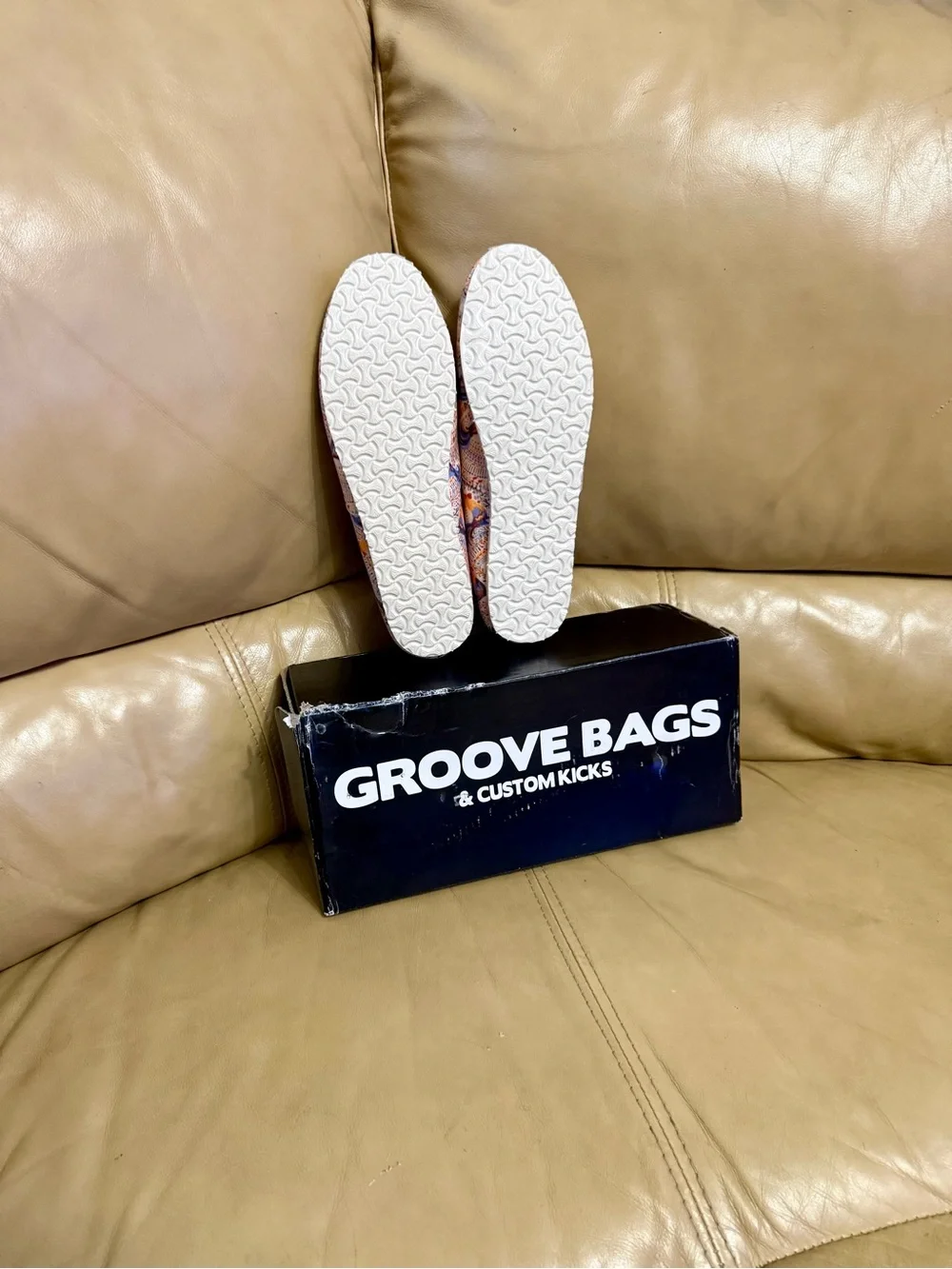 Groove Bags Chicken Rooster Slip On Shoes Women's 9 NIB